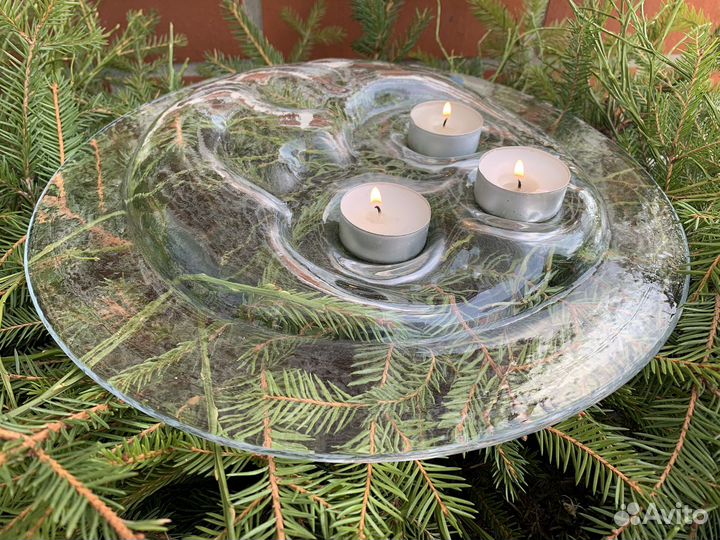 Дизайнерский подсвечник Finland