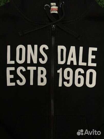 Зип худи Lonsdale (M-L)