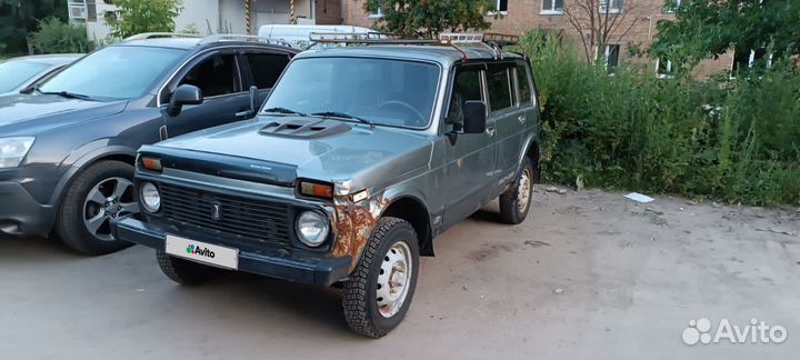 LADA 4x4 (Нива) 1.7 МТ, 2006, 173 240 км