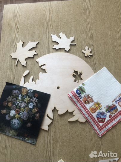 Заготовки для декупажа