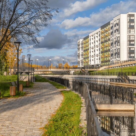 2-к. квартира, 52,7 м², 6/8 эт.