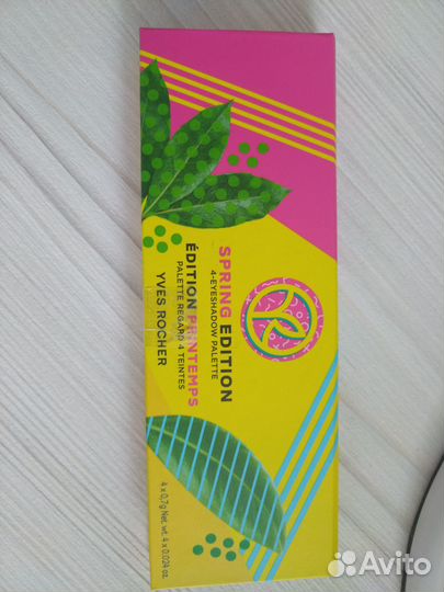 Тени для век