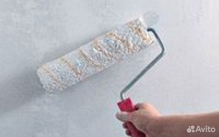 Покраска стен и потолков