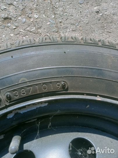 Зимние колеса на ваз