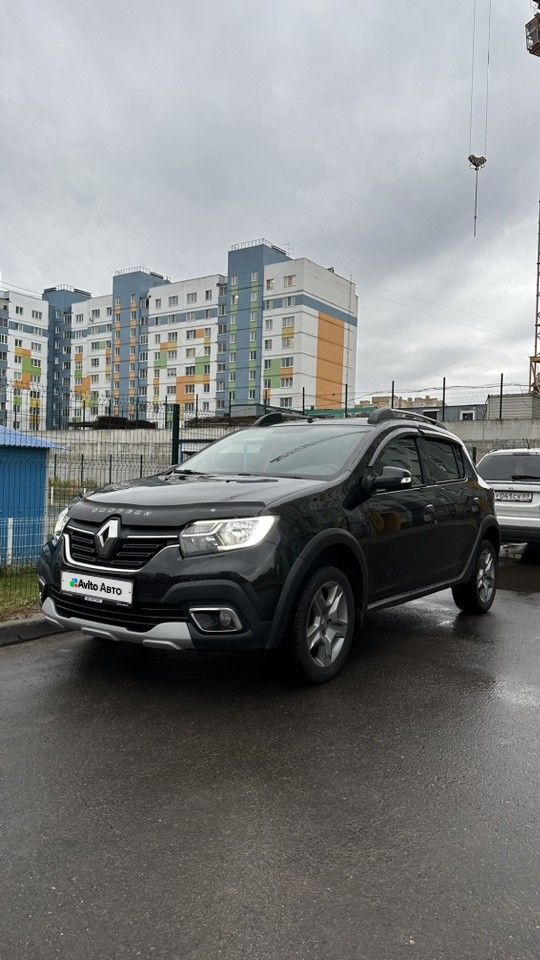 Renault Sandero Stepway: фото владельца