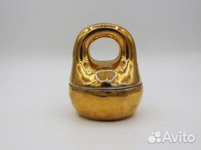 Шкатулка Гиря. Кузнецов, 19 век. Фарфор