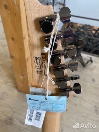 Гитара эл.Ibanez JEM555BK