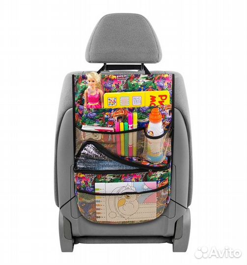 Органайзер на спинку переднего сиденья 35х55 см