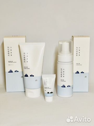 Пенка мусс для умывания Round Lab 1025 Dokdo Clean