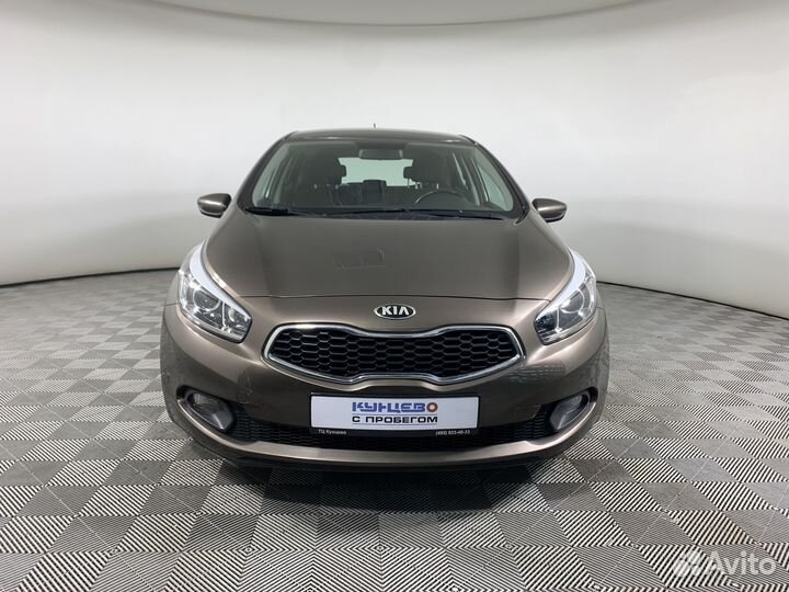 Kia Ceed 1.4 МТ, 2014, 51 072 км