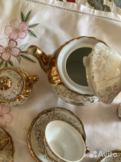Чайный сервиз гдр