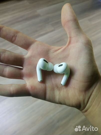 Беспроводные наушники apple airpods pro