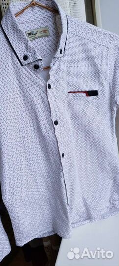 Две рубашки для мальчика 134