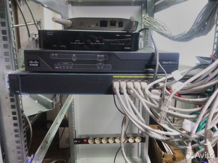 Сетевое оборудование для сервера