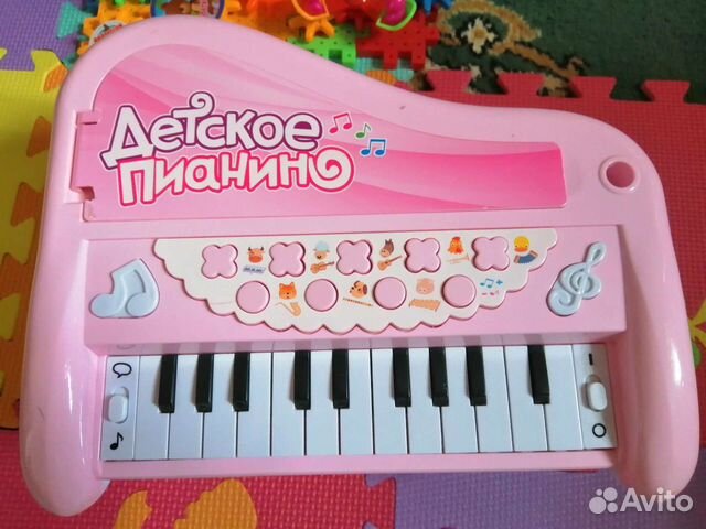 Детское Пианино