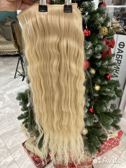 Волосы на заколках 65 см