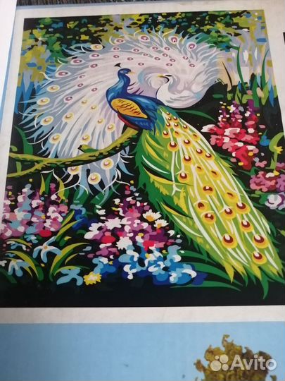 Рисование по номерам основа