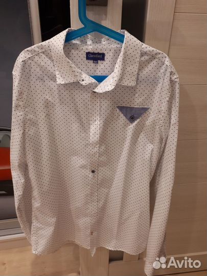 Рубашка школьная