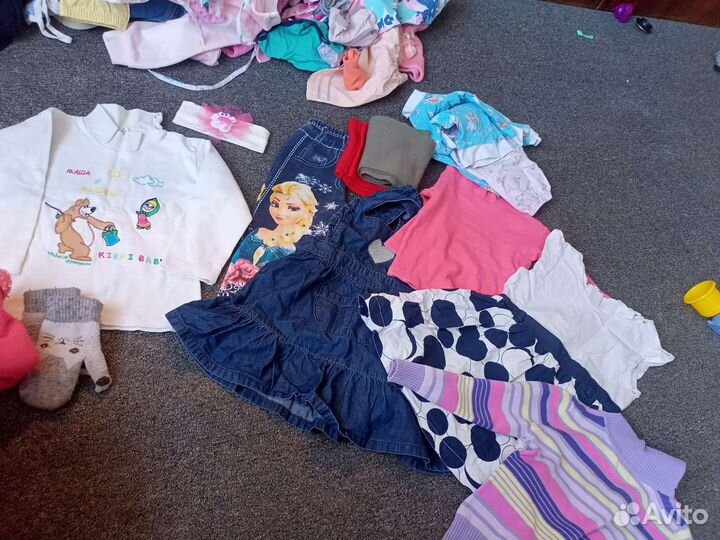 Вещи пакетом для девочки