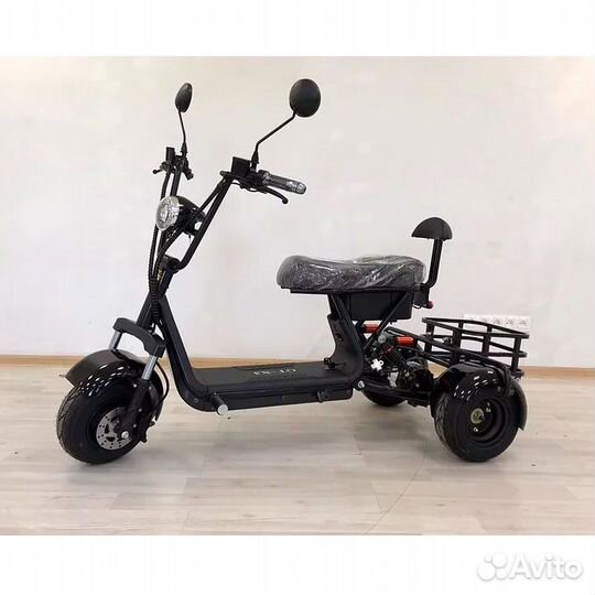 Электросамокат Трехколесный GT-X3 Pro Рестайлинг