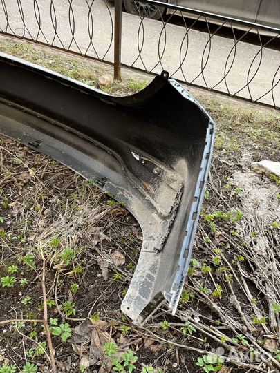 Бампер Hyundai Solaris 2