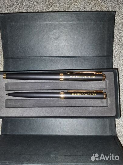 Набор из перьевой и шариковой ручки