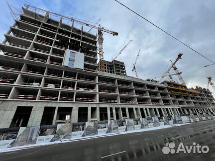 Ход строительства Комплекс апартаментов «‎‎Nice Loft» 2 квартал 2022