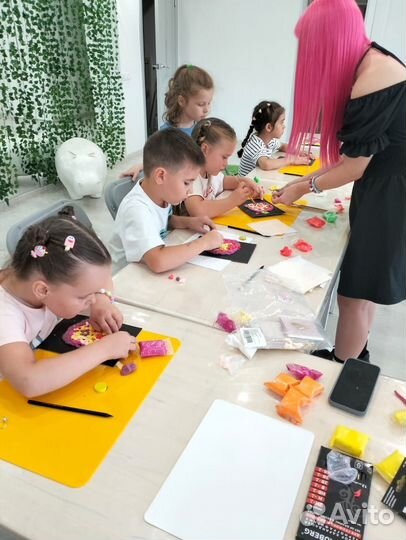 Лепка для детей