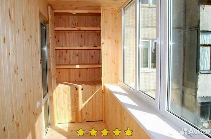 Шкаф на балкон от прямого производителя