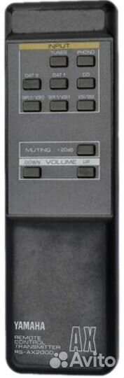 Пульт аналог Yamaha RS-AX2000