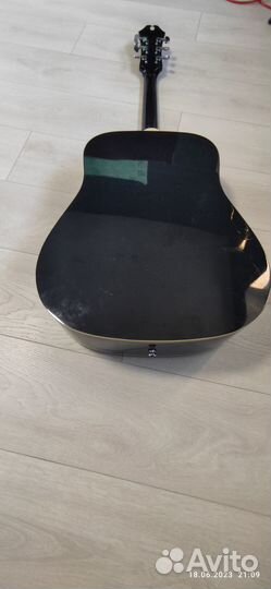 Акустическая Гитара epiphone dr 200