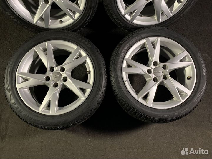 Зимние Колёса audi 225/50 R17 Б/у