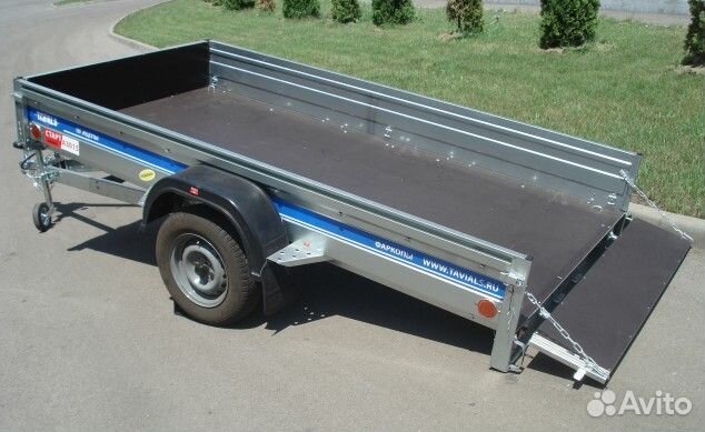 Прицеп Тавиалс 3,0*1,5 цинк