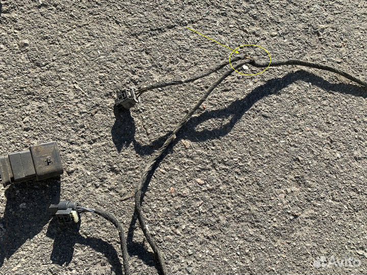 Проводка бампера задняя V-Class W447 (с дефектом)