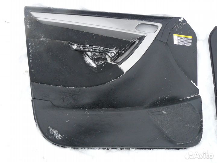 Обшивка двери Citroen C4 Picasso