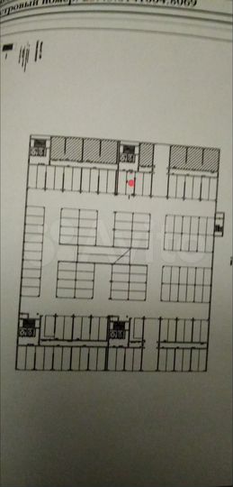 Машиноместо, 24 м²