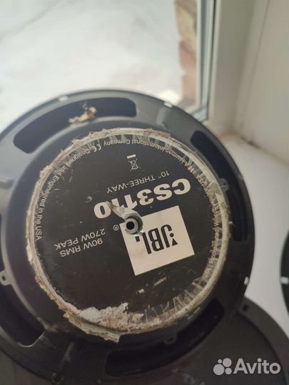 Автомобильные колонки jbl CS3110