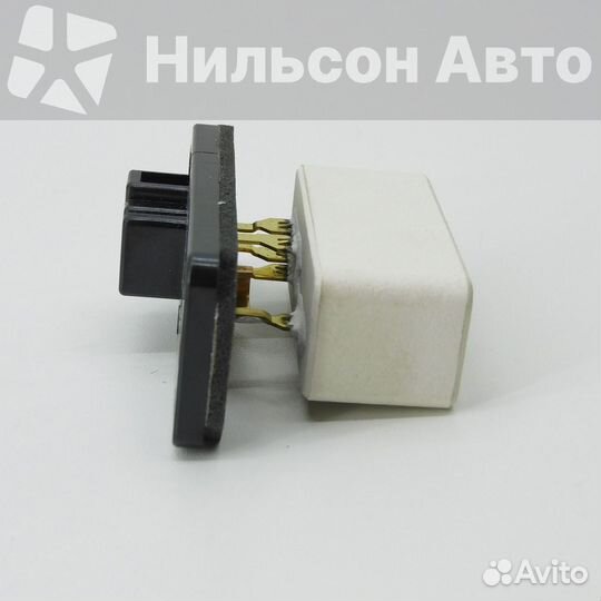 Сопротивление печки toyota dyna, denso