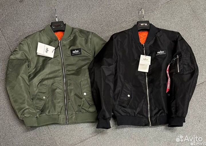 Бомбер alpha industries