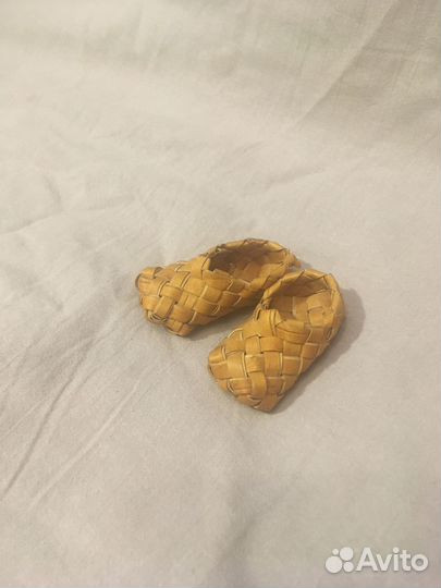 Декоративные лапти 5 см