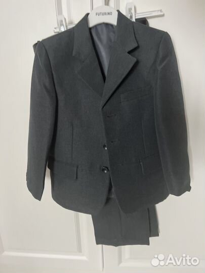 Школьный костюм для мальчика 128