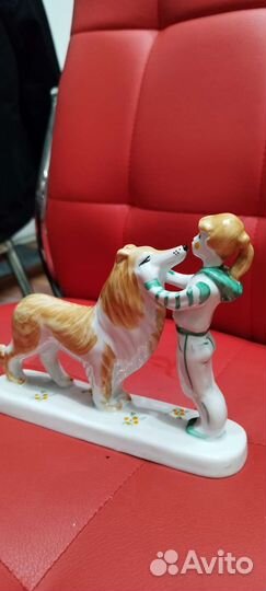 Фарфоровые статуэтки СССР