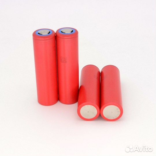 Аккумулятор Sanyo NCR18650GA 3.7В, 3500мАч, Li-Ion