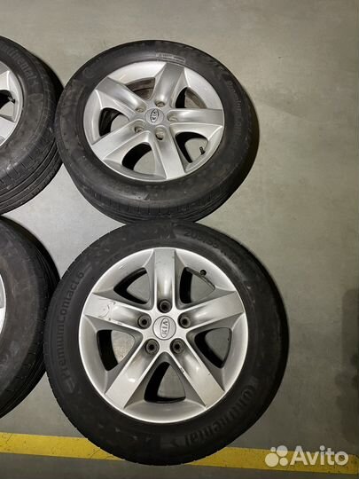 Комплект колес для KIA/Hyndai R16