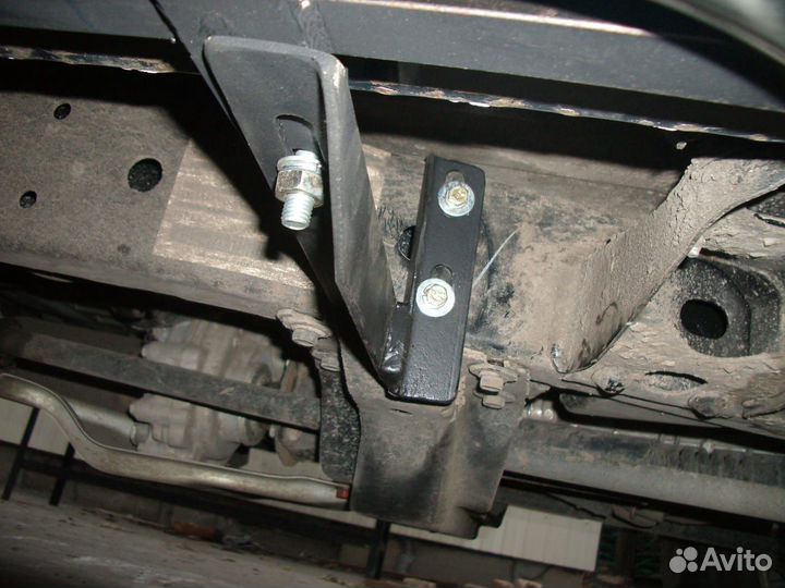 Mazda BT-50 - Пороги с накладным листом 53 мм