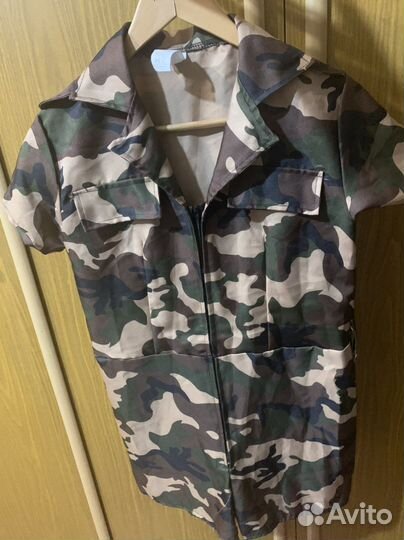 Комбинезон женский хаки