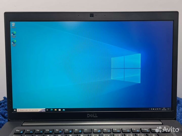 Ноутбук Dell Latitude 7490 i5 8Gb 256Gb FHD IPS