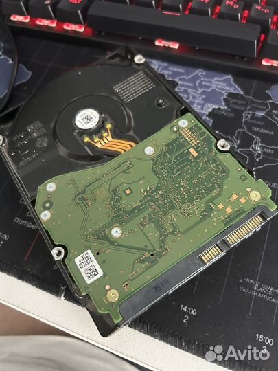 Жесткий диск western digital purple 8TB