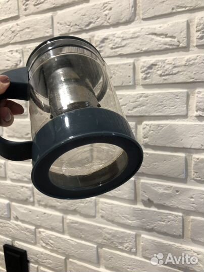 Заварочный чайник стеклянный 1 л