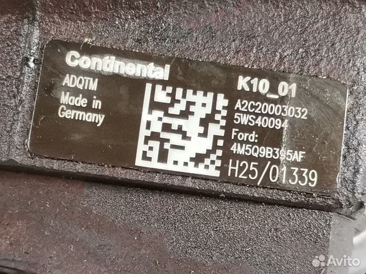 Тнвд для Ford Mondeo 4 1543842